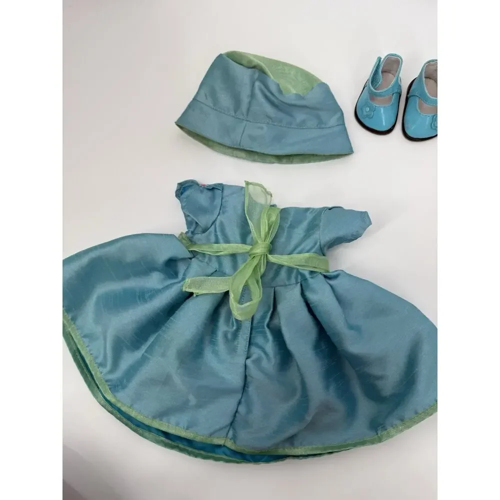 American Girl Bitty Baby Beautiful Blooms Easter Outfit
